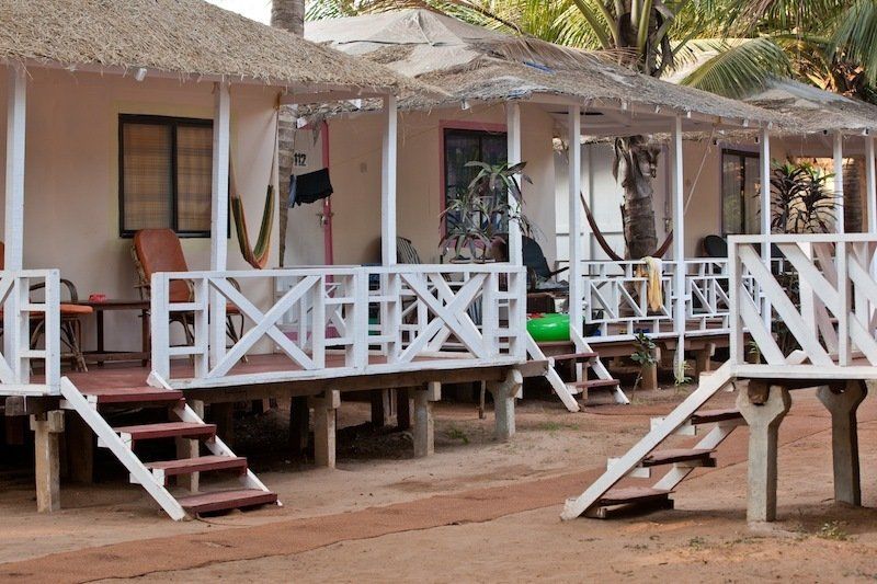 Cuba Agonda Bed & Breakfast Ngoại thất bức ảnh
